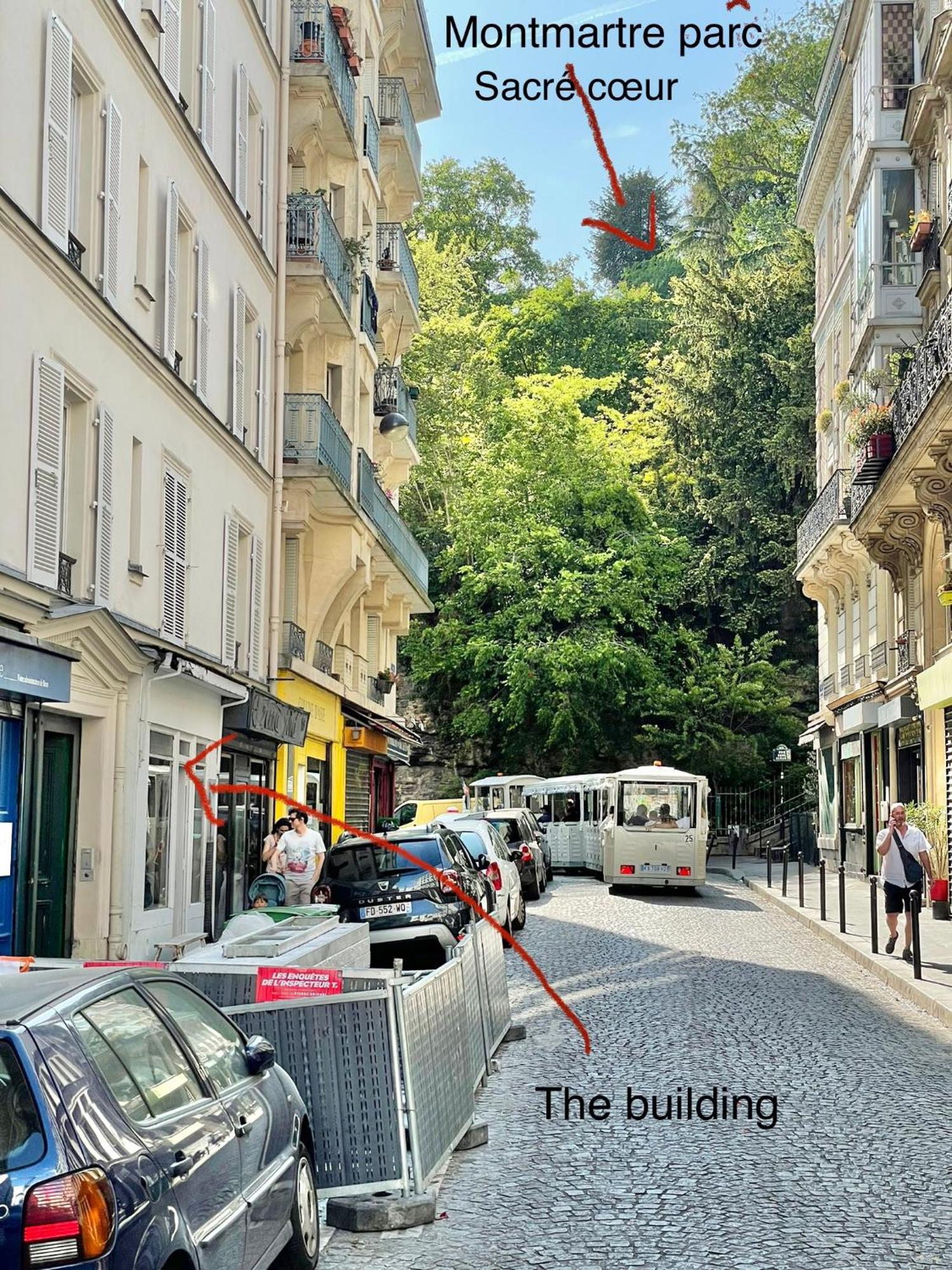 Heart Of Montmartre Cute & Cozy Apartamento Paris Exterior foto