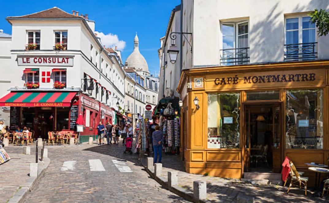 Heart Of Montmartre Cute & Cozy Apartamento Paris Exterior foto